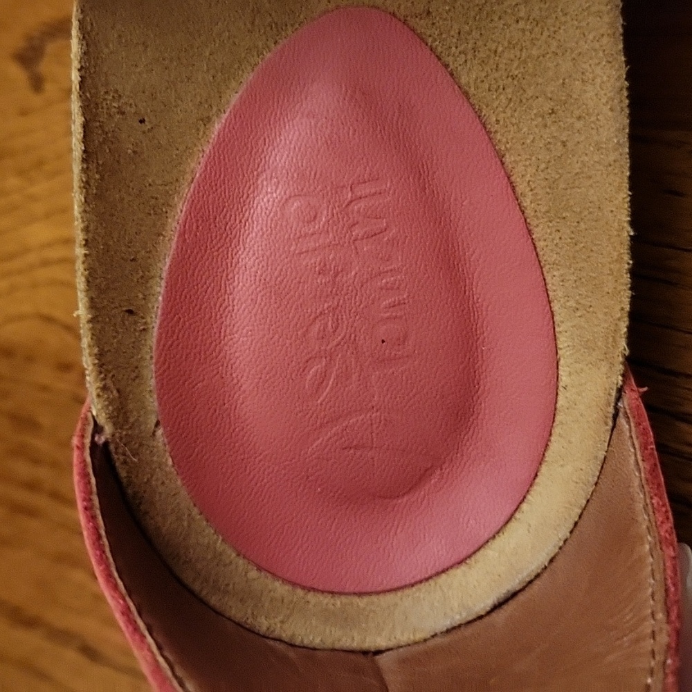 Sergio Tomani | Edina Rojo Sandals in US Size 7.5/European Size 38 - Picture 14 of 16